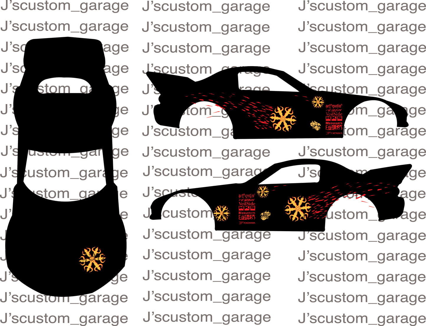 Johnny Tran's S2000 waterslide decal