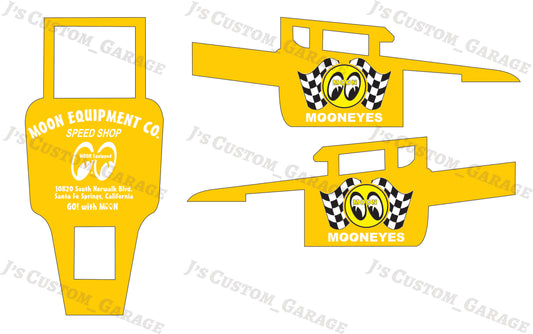 mooneyes bone shaker waterslide decal