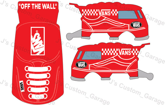 Vans Kool Kombi waterslide decal